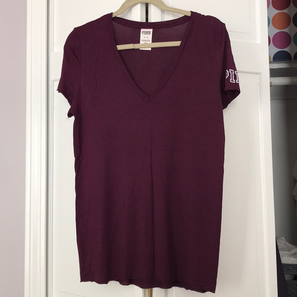 PINK VS SS tee